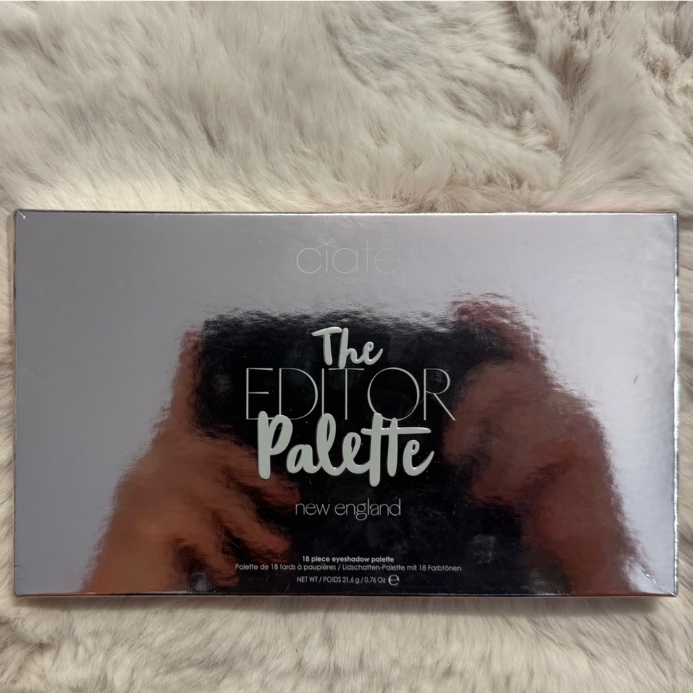 Ciaté The Editor Palette